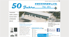Desktop Screenshot of enco-spedition.de